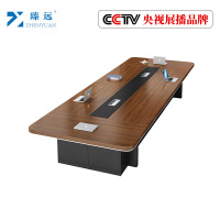 臻远简约办公桌会议桌长桌会议洽谈桌6000*1800*740