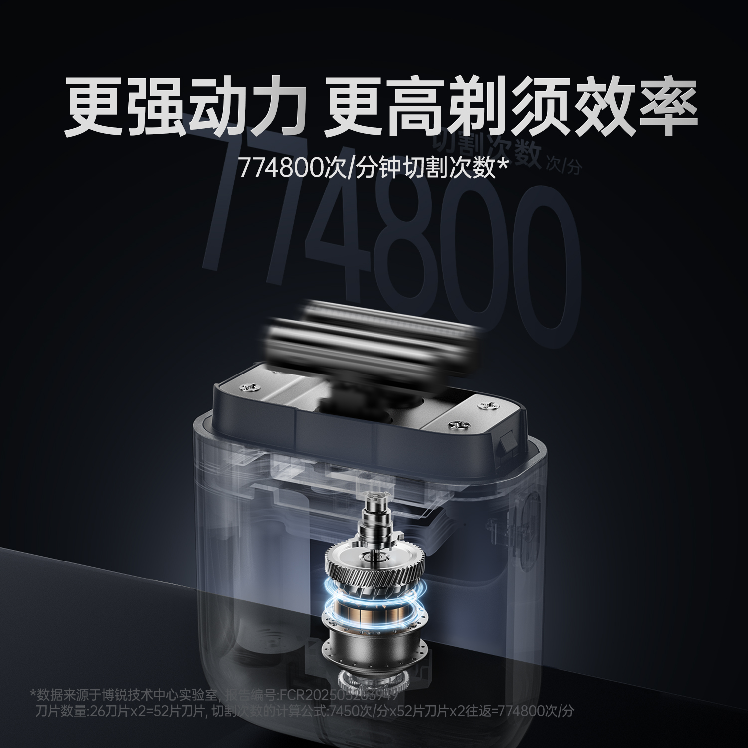 博锐往复式全身水洗电动便携式剃须刀P20高清大图