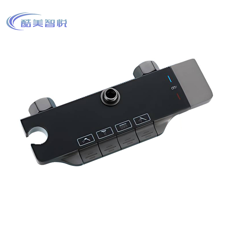 酷美智悦 卫浴淋浴花洒套装 KM-HS001 套高清大图