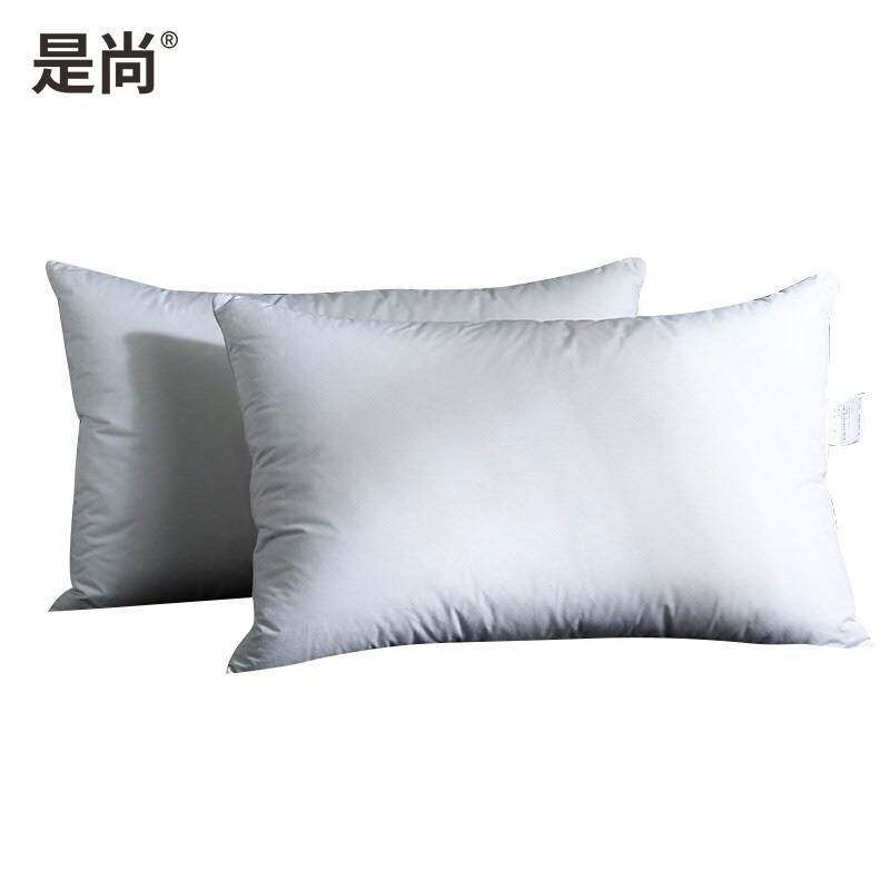 是尚 枕头 定制枕芯48*78cm/个高清大图