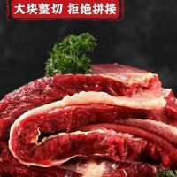 赛卡伊 精选牛腩肉生牛肉批发调理真牛肉炖卤食材冷冻生鲜冷冻肉类 精选牛腩5斤- 关注收藏尊享发货