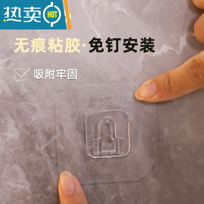 敬平肥皂盒壁挂式免打孔家用沥水网红新款轻奢卫生间收纳香皂置物架子 肥皂盒(月光白)高清大图