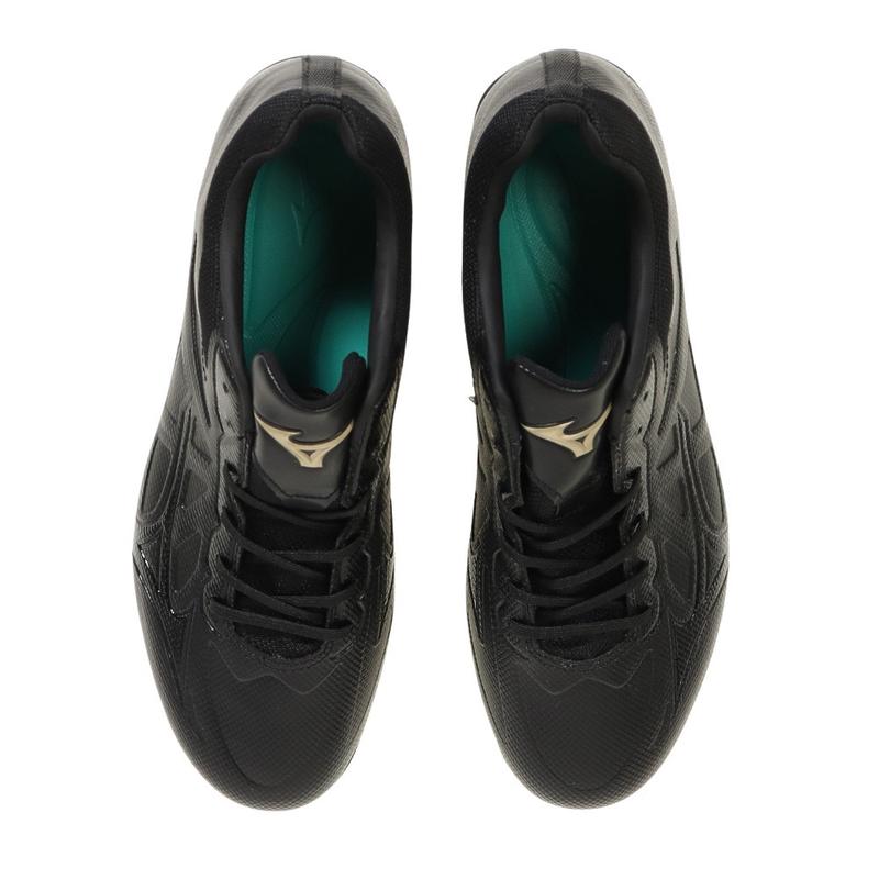美津浓(Mizuno)男棒球鞋轻量透气宽楦专业防滑耐磨户外运动鞋高清大图