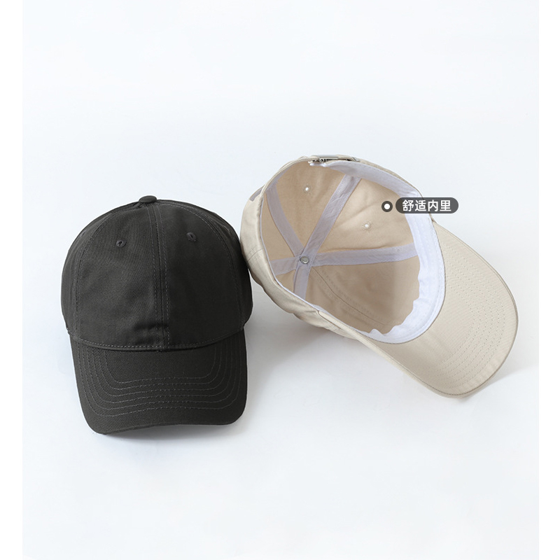 型壳 棒球帽 青烟灰 /顶高清大图