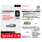 闪迪SanDisk酷铄(CZ73) 32GB金属车载U盘USB3.0高速防水商务加密优盘 闪存盘银色