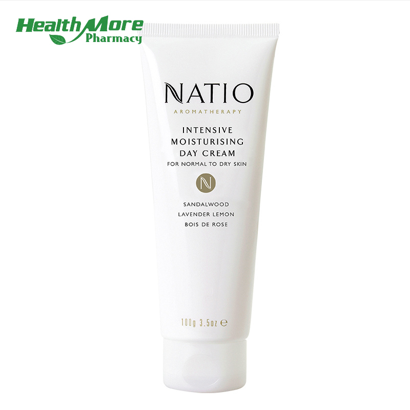 NATIO娜迪奥滋润保湿日霜100g/支补水养护保湿控油平衡 任何肤质可用 澳洲进口