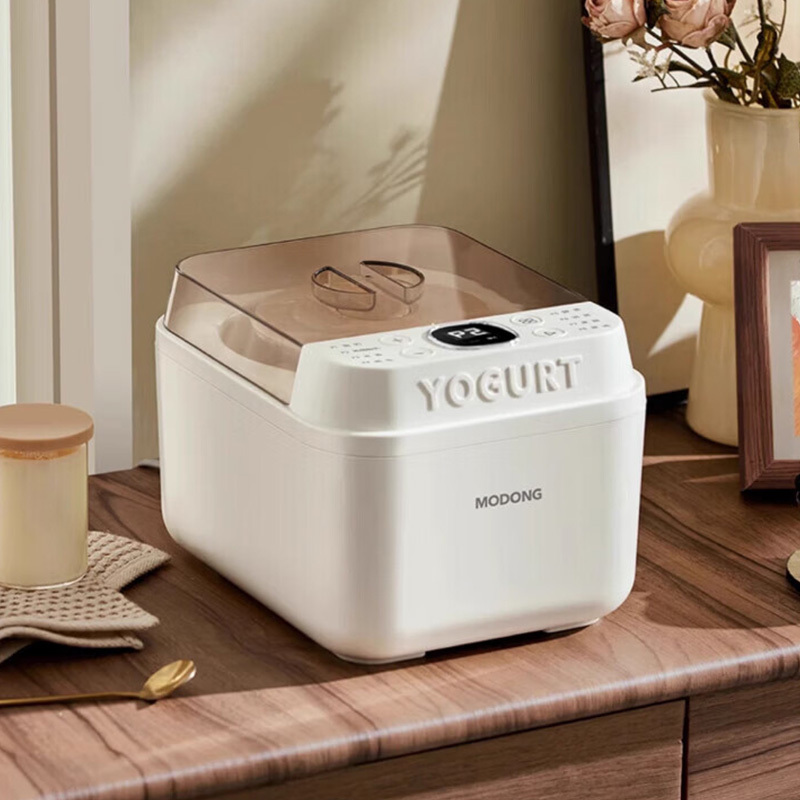 摩动酸奶机大容量玻璃内胆一件恒温发酵单机款MD-SNJ01高清大图