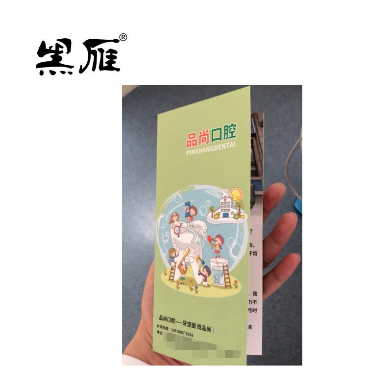 黑雁 资料 书册 单页 折页 HY-003 张