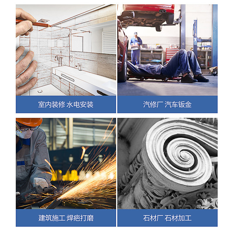 角磨机磨光机220V多功能家用砂轮手磨打磨切割机东城电动工具
