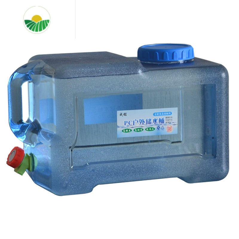 三维工匠户外家用储水用车载带龙头蓄水大容量装水水桶