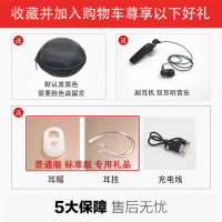 挂耳式蓝牙耳机OPPO R15 R11S PLUS R9S R11 A73 A77线控带麦通用