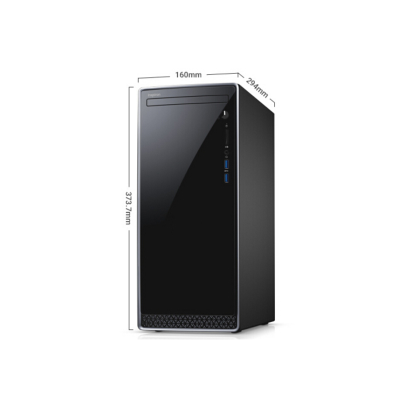 戴尔 组装机 XP系统 华硕H81主板 奔腾G3260处理器 4G内存+1T机械硬盘 XP系统组装主机裸机
