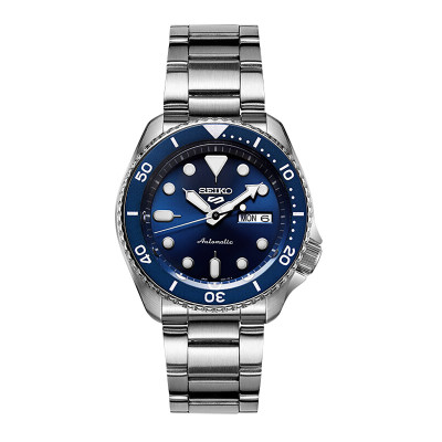 SEIKO精工5号官方正品手表男日本绿水鬼机械表SRPD51K1