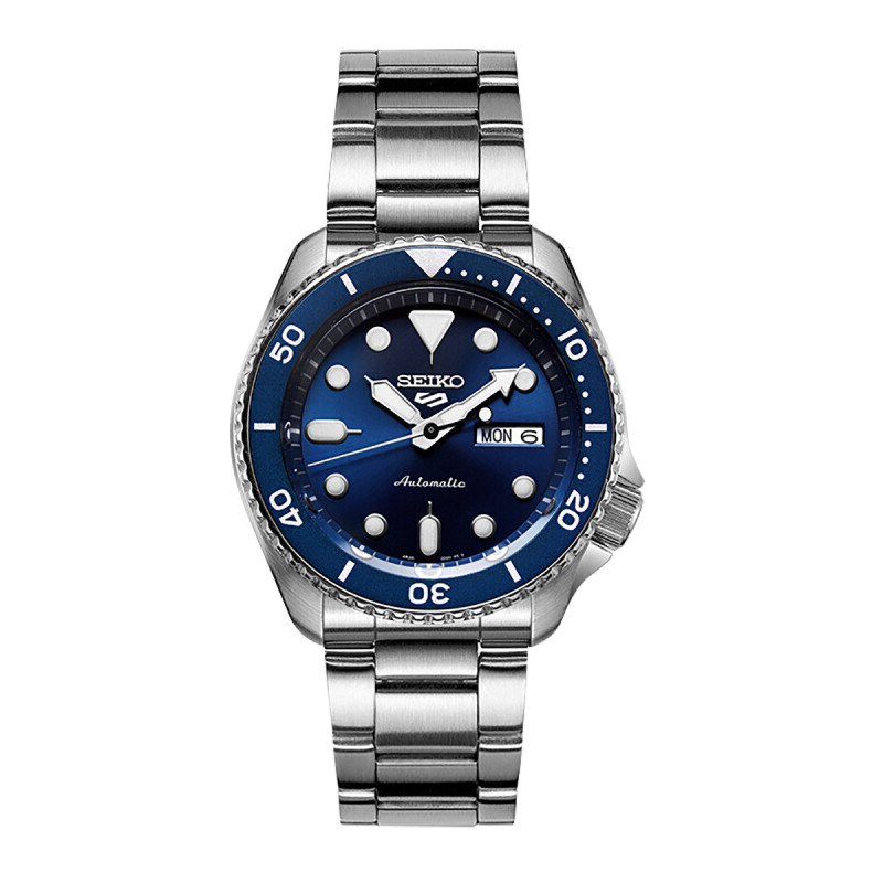 SEIKO精工5号官方正品手表男日本绿水鬼机械表SRPD51K1