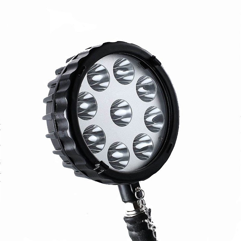 驰洛科 CLZY5110 DC14.8V 27W IP65 LED光源 充电式 轻便式工作灯 (计价单位:台) 黑色高清大图