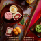 小窝厘 关茶·茶菓子龙龍不同.美美与共零食礼盒460g(25枚装)