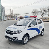 德武军恒 双排5座巡逻车电动四轮轿车4000瓦+72v100ah*6只铅酸电池刹车助力方向助力