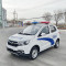 德武军恒 双排5座巡逻车电动四轮轿车4000瓦+72v100ah*6只铅酸电池刹车助力方向助力