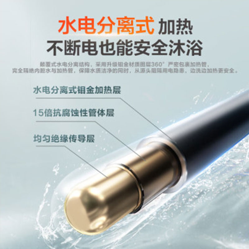 统帅50L电热水器 LEC5001-LD5高清大图