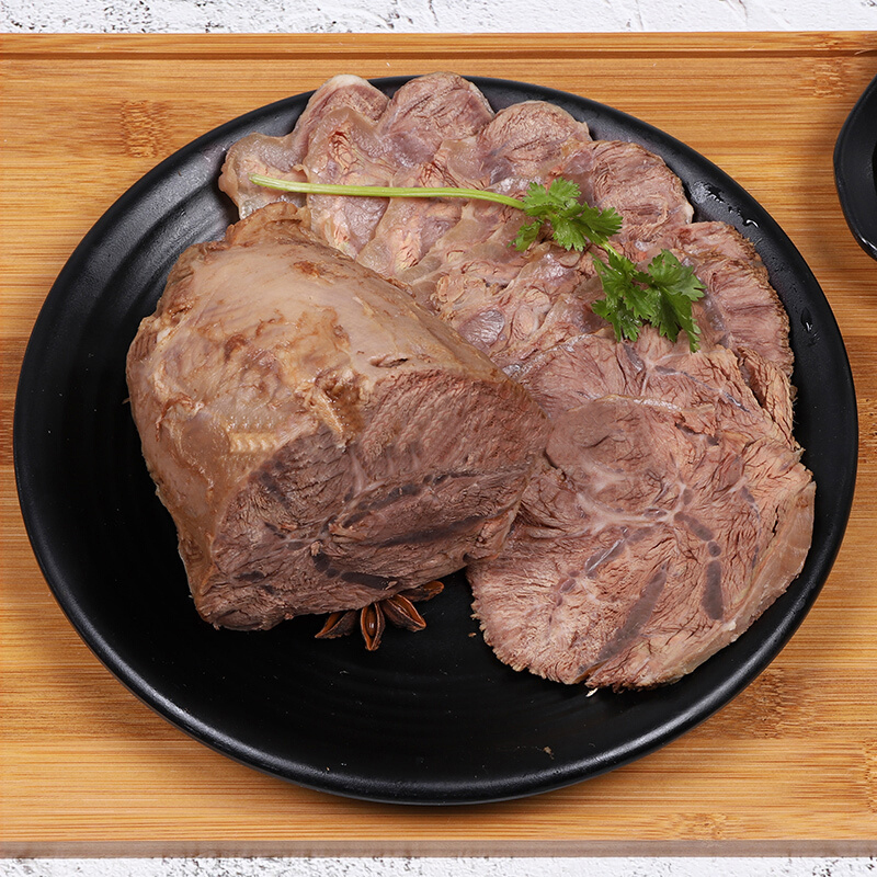 科尔沁 牛腱子 1kg/袋 草饲牛肉 (适用卤、炸、炒、炖)