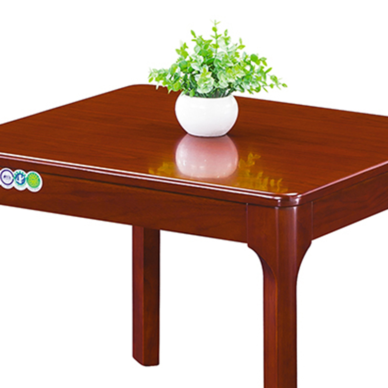 臻远 ZY051314 方茶几实木贴皮茶几 长600*宽600*高450mm 单位:1张