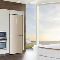 Haier/海尔 BCD-269WDGB 269升 双门冰箱 家用 冷藏冷冻 风冷无霜 节能双开门电冰箱两门 电脑控温