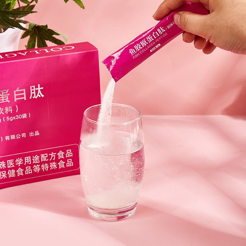 百一堂鱼胶原蛋白肽(固体饮料)