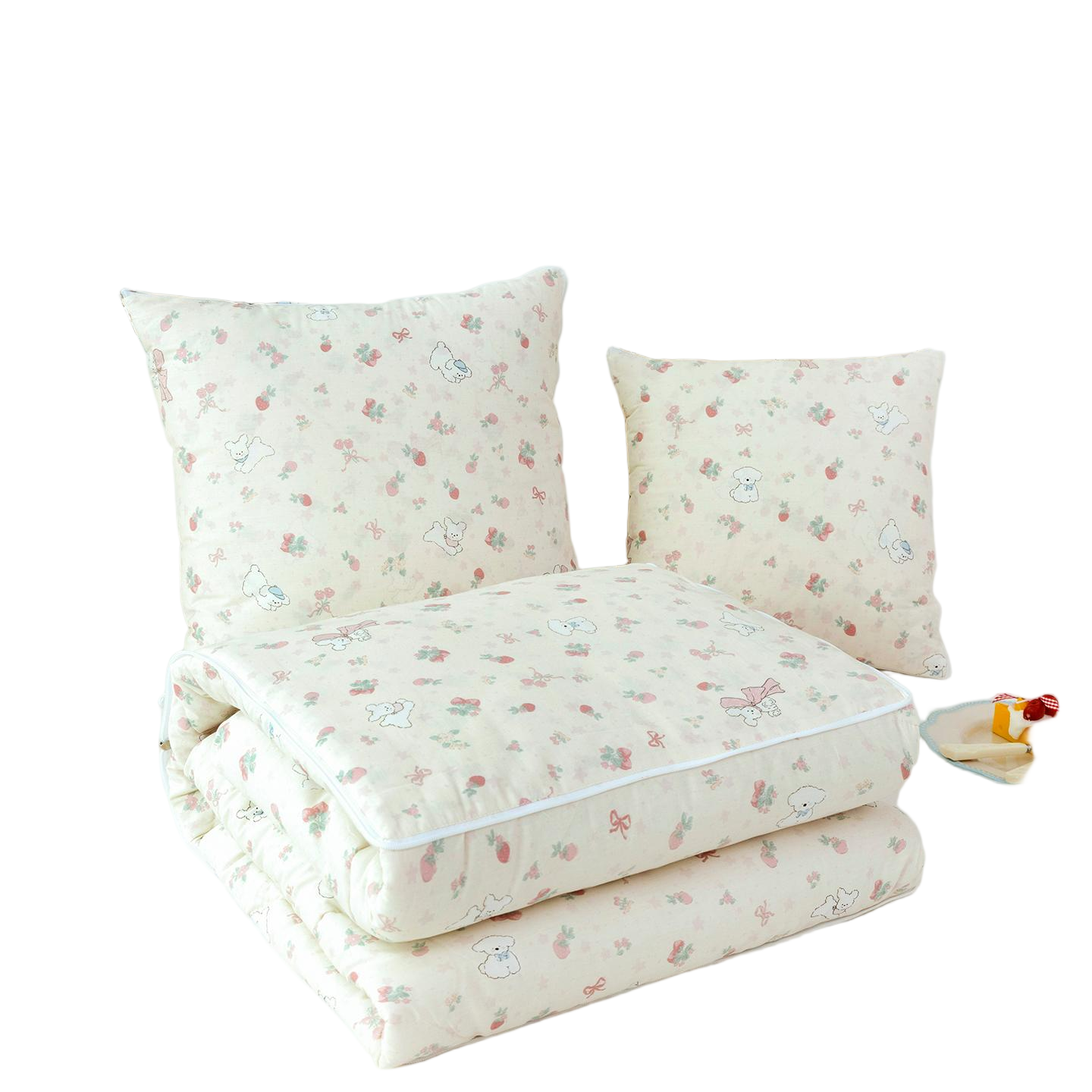 浩博时代 全棉抱枕被 个高清大图