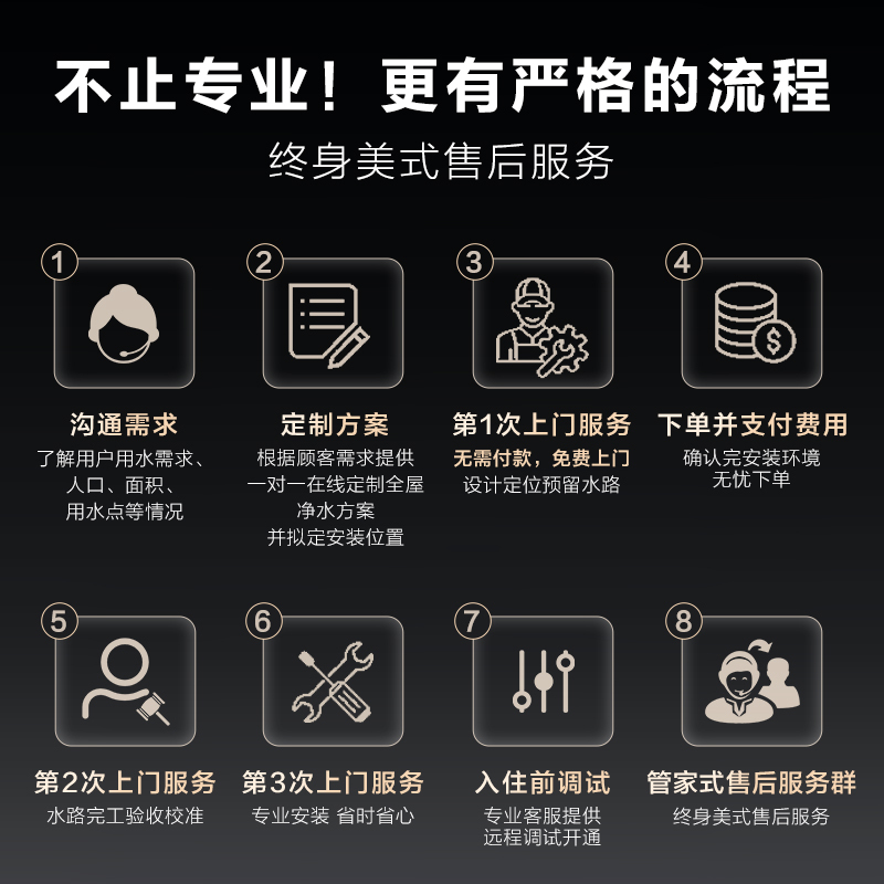 AO史密斯佳尼特全屋净水 2吨每小时大流量 中央净水机CCWP-A1
