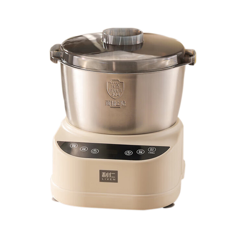 利仁和面机5L智能可加热发酵醒面一体机搅面机HMJ-D5036S