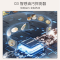 西门子(SIEMENS)[极净魔盒]西门子14套嵌入式智能洗碗机官方全自动除菌SJ43XW33KC