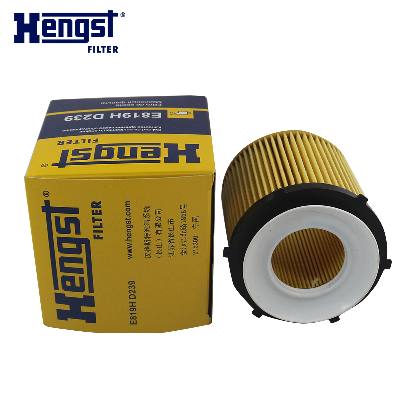 汉格斯特(hengst)机油格滤清器纸芯E819H D239适用于宝马X1 E84 X3 F25高清大图