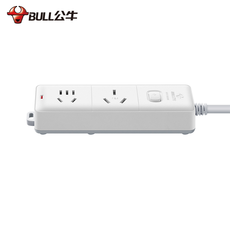 公牛(BULL) 大功率电源插座/接线板/拖线板 新国标 1.8米GN-606D