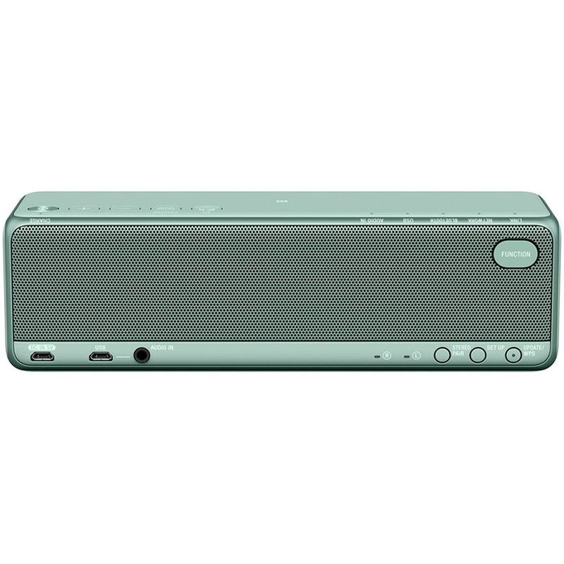 Sony/索尼 SRS-HG10 高解析度蓝牙便携音箱 薄荷绿