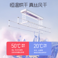 奥普电动晾衣架家用智能遥控升降阳台杆伸缩晒衣架小爱控制L65M3