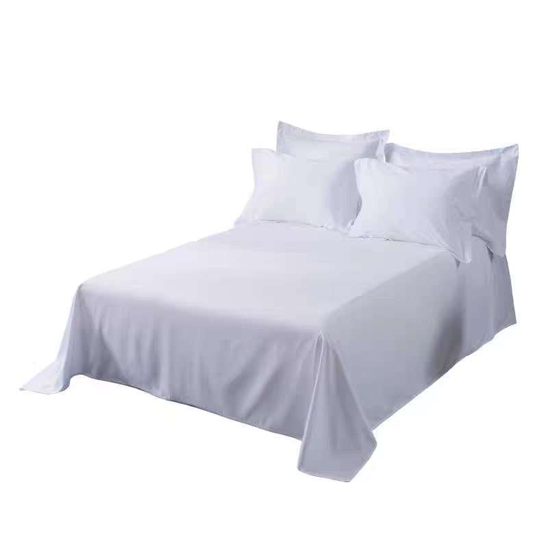 百纳千禧 60支全棉床单200*240cm 条高清大图