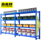 喜来邦(XILAIBANG) 三层横梁货架1600*800*2400mm每层承重500KG铁制