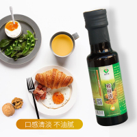 [中华特色]泰安馆 富世康 核桃油100ml 瓶装 低温冷榨 初榨 凉拌 物理冷榨 华东