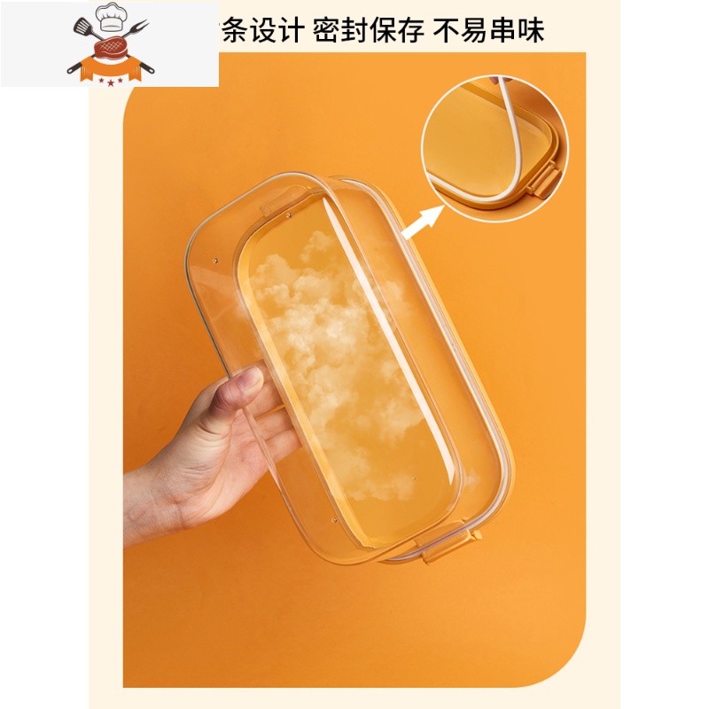 冰块模具硅胶冰格制冰模具冰盒冰球储存箱器大容量家用果冻模具 敬平 橙色单层32格冰格[软性硅胶易脱模]高清大图