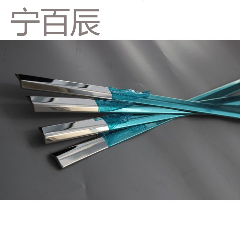 适用于长安奔奔CS35/cx20下车窗饰条车身装饰亮条改装专用