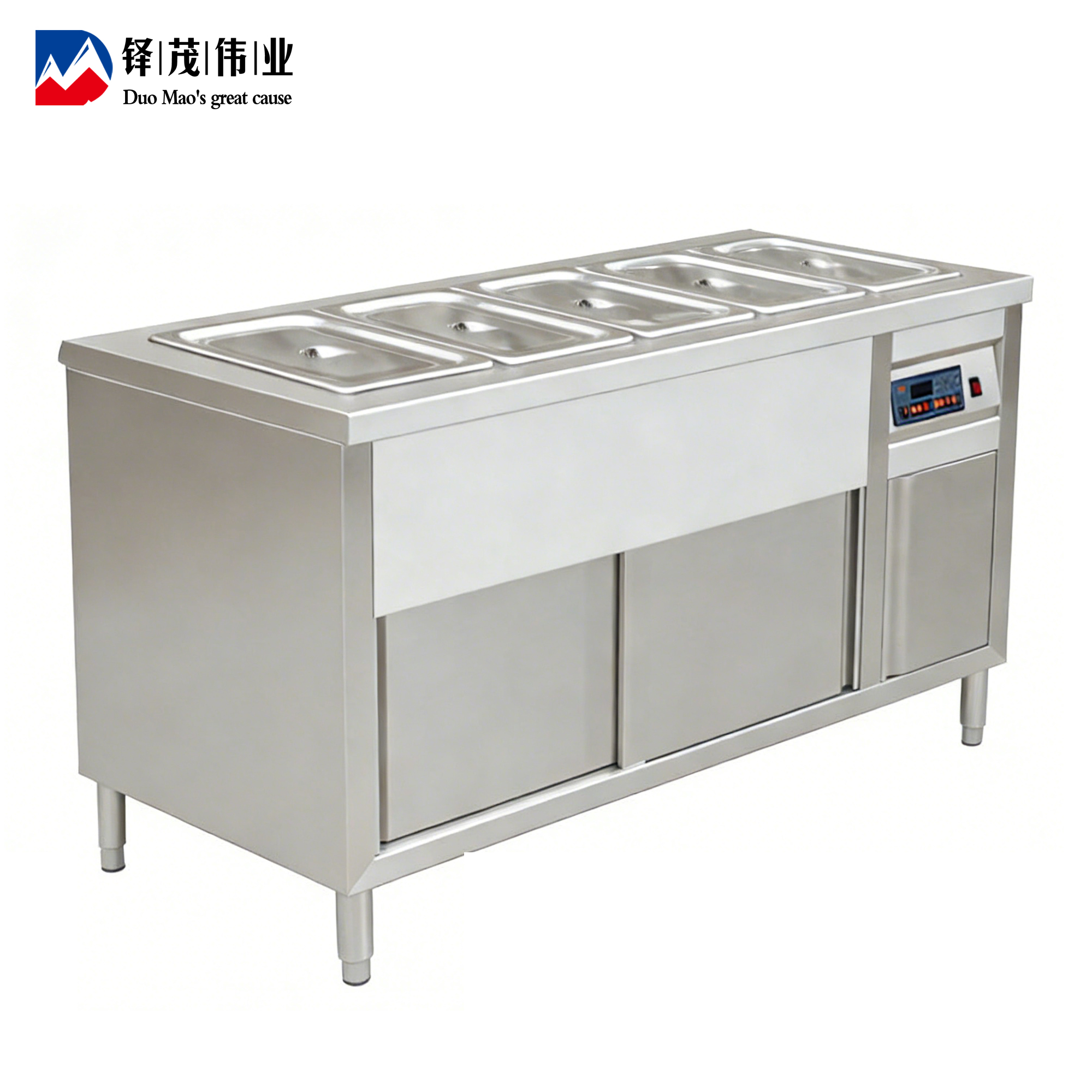 铎茂伟业 五格保温售饭柜 1800*700*800mm 台高清大图