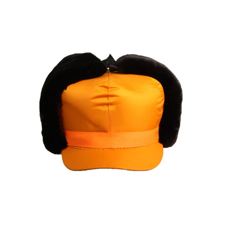 铁平 户外防寒棉帽 58/60 两码可选 顶(订单请备注尺码)