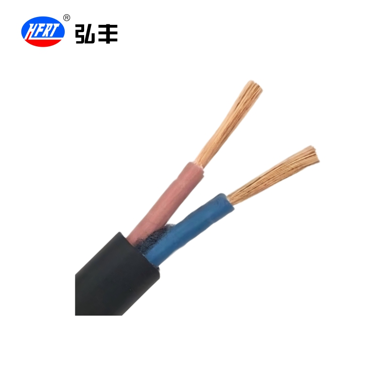 弘丰 中型橡套软电缆 YZ 2x1mm² 米高清大图