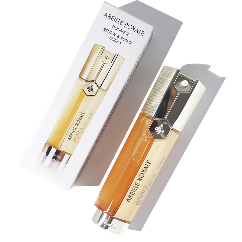 娇兰(GUERLAIN)帝皇蜂姿双效修护精华液蜂资精华水 补水保湿面部精华帝皇蜂双管精华 50ml高清大图