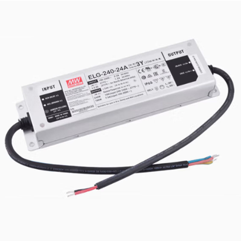 明纬 整流器 ELG-240-24A-3Y 带地线(单位:个)