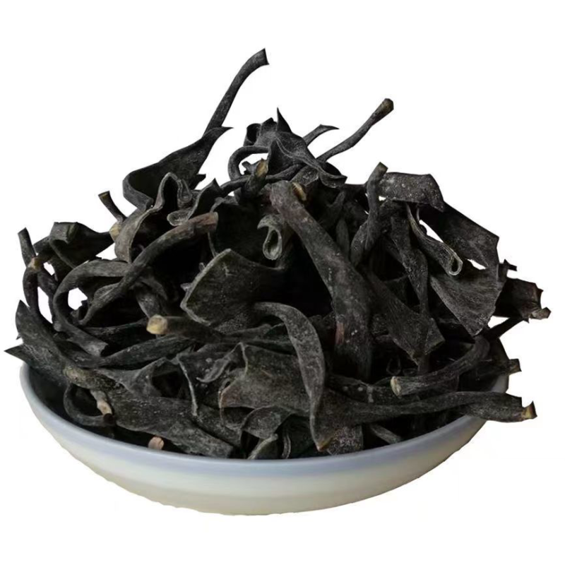 [霞浦干海带头]干货特产级厚昆布日晒海带根无沙凉拌菜批发价