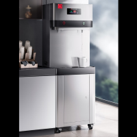 德玛仕（DEMASHI）商用饮水机直饮水机学校工厂工业办公室用净水饮水一体机开水器 YT-4K 规格：2L9