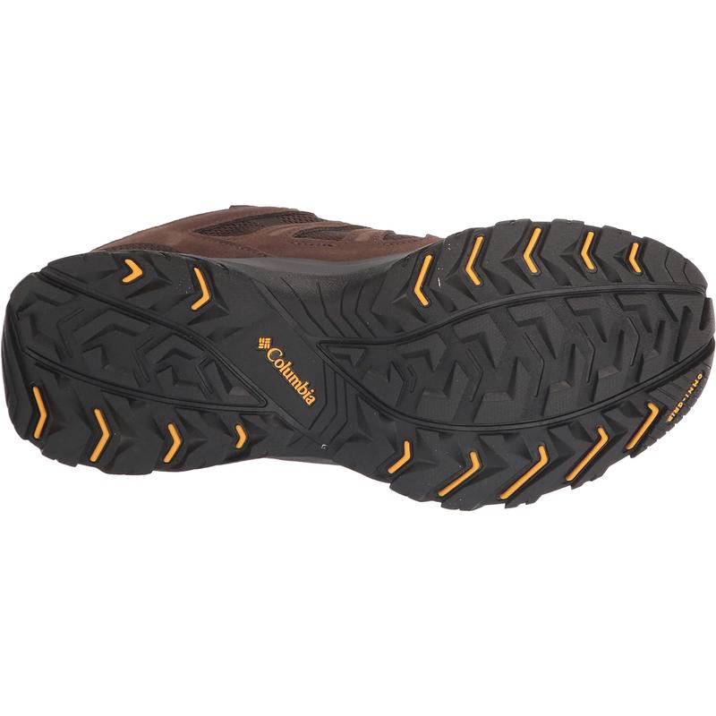 哥伦比亚(Columbia)防水透气登山鞋男户外徒步鞋防滑耐磨休闲运动高清大图