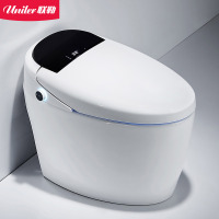 联勒(UNILER) 电动智能马桶 无水箱一体机 座便器 坐便器 全自动冲洗烘干地排喷射虹吸式(300MM-400MM)