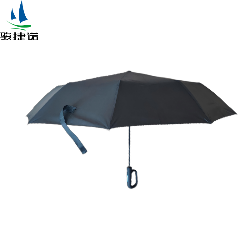骏捷诺雨伞自动折叠晴雨两用37cm/把高清大图